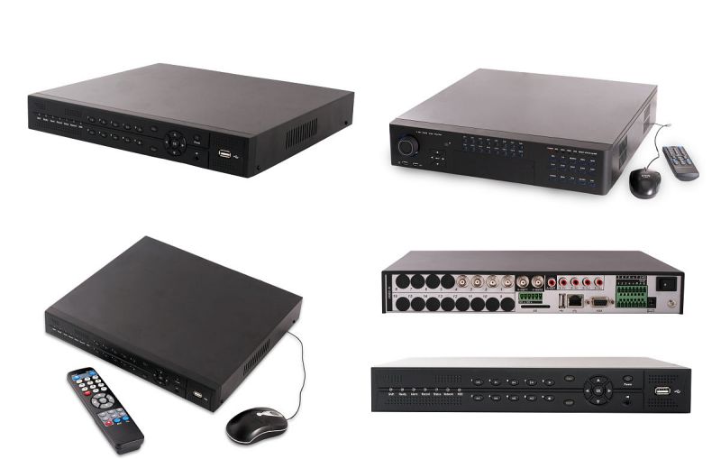 硬盤錄像機- 技術發展與應用